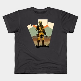 Wasteland Mercenary Kids T-Shirt
